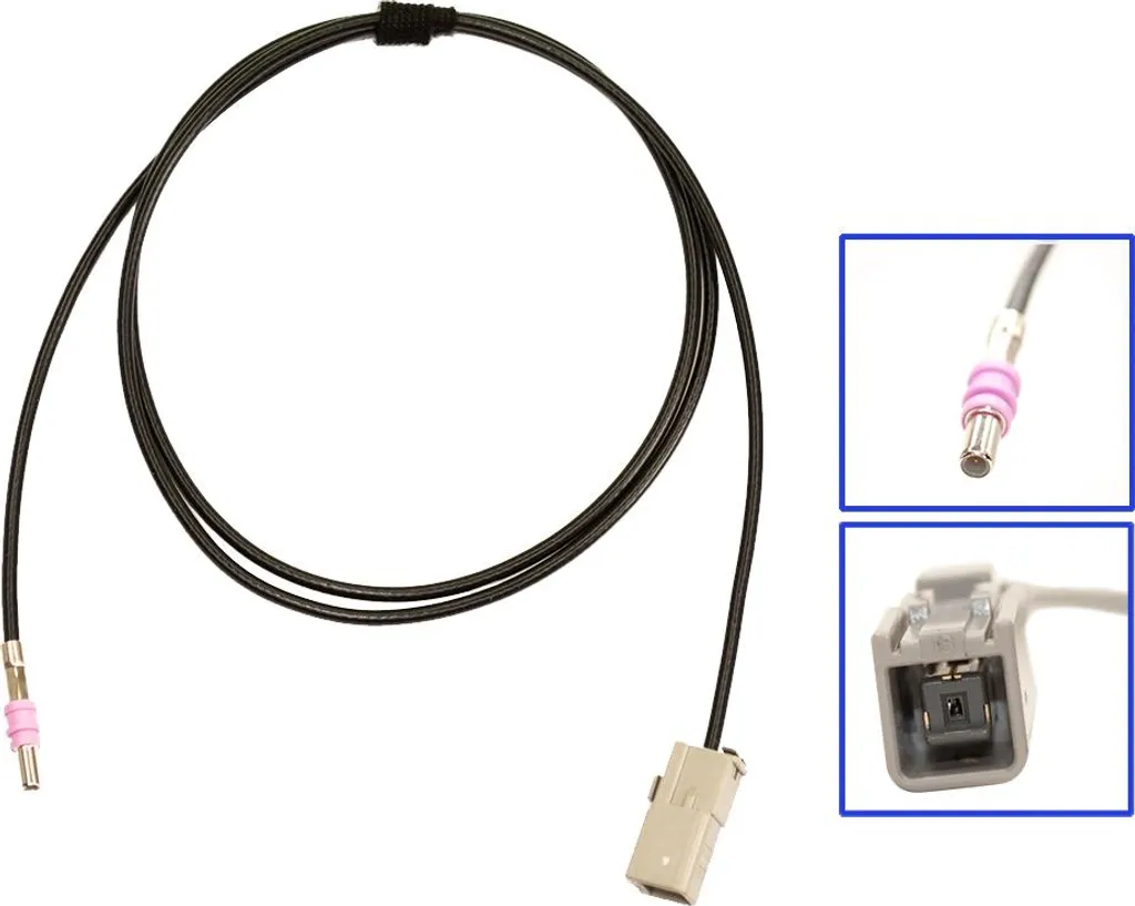 Cavo Fakra HRS-GT5 da spina a pin