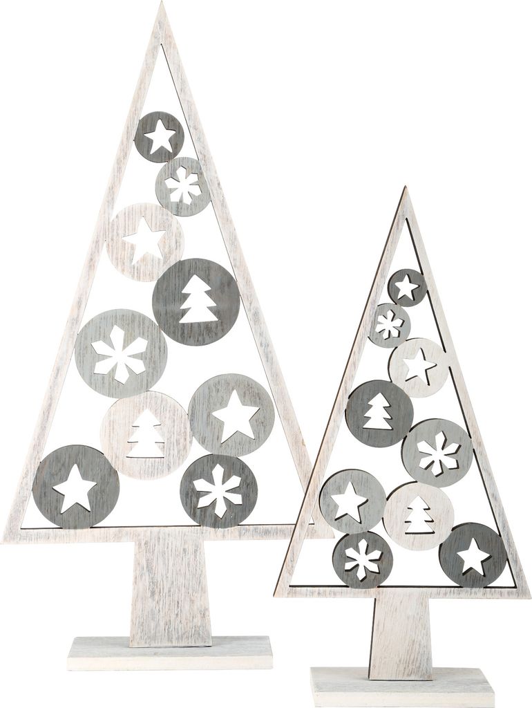 Dekobaum Weihnachtsmotiv
