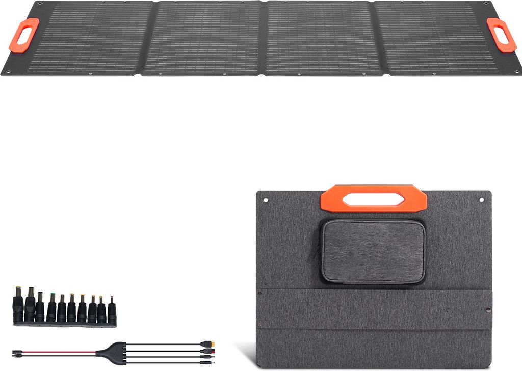 SucceBuy monokrystalický solární modul 150 W skládací, Obrázek produktu 