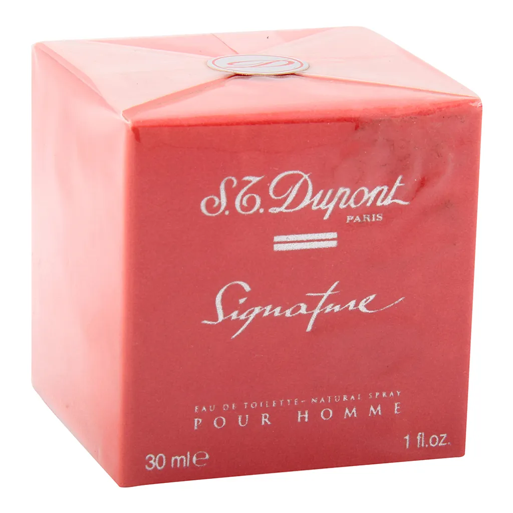 Offerta S.T. Dupont Signature Pour Homme 30ml - Prezzo Outlet Online