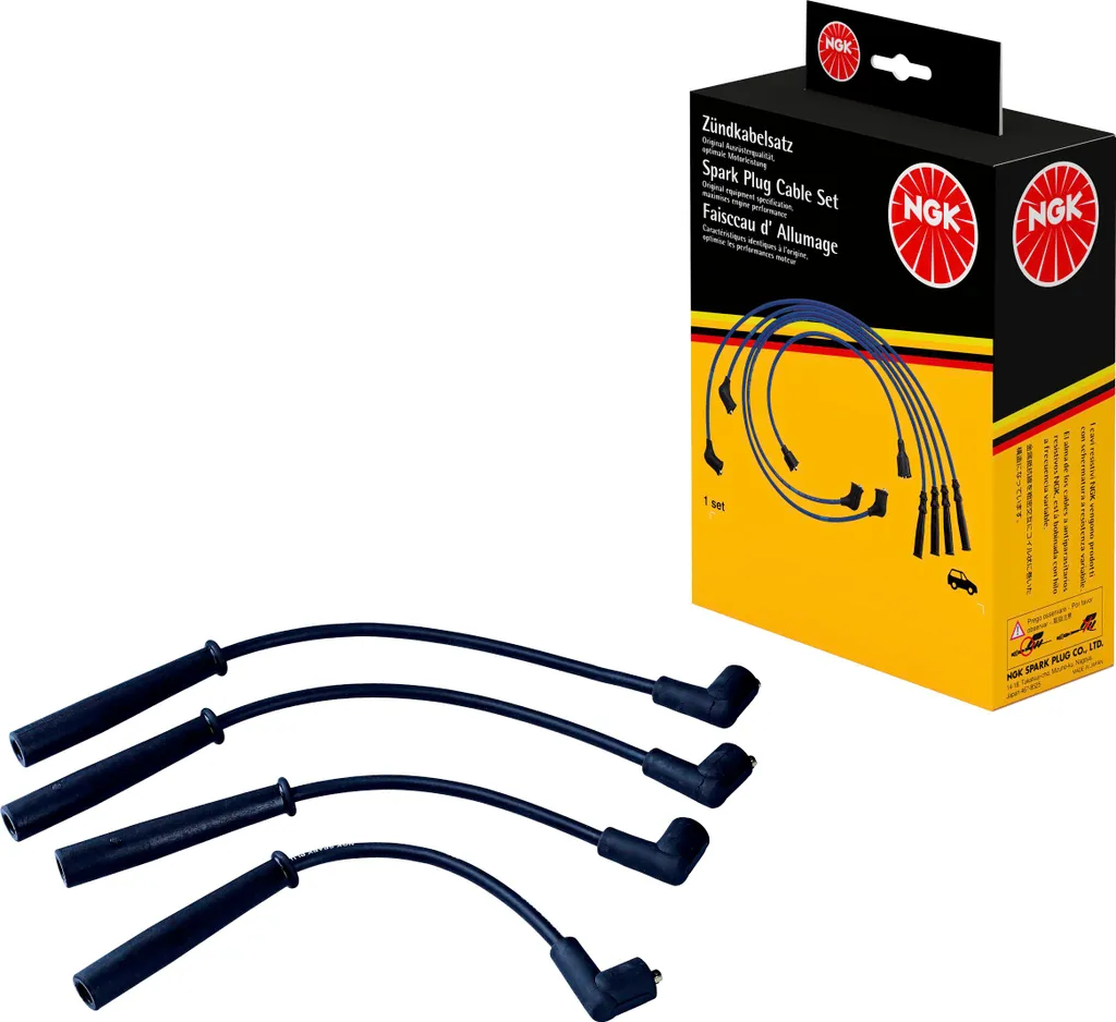 Câbles d'allumage pour Rover Mini 1300 hayon - Kit de faisceau moteur NGK
