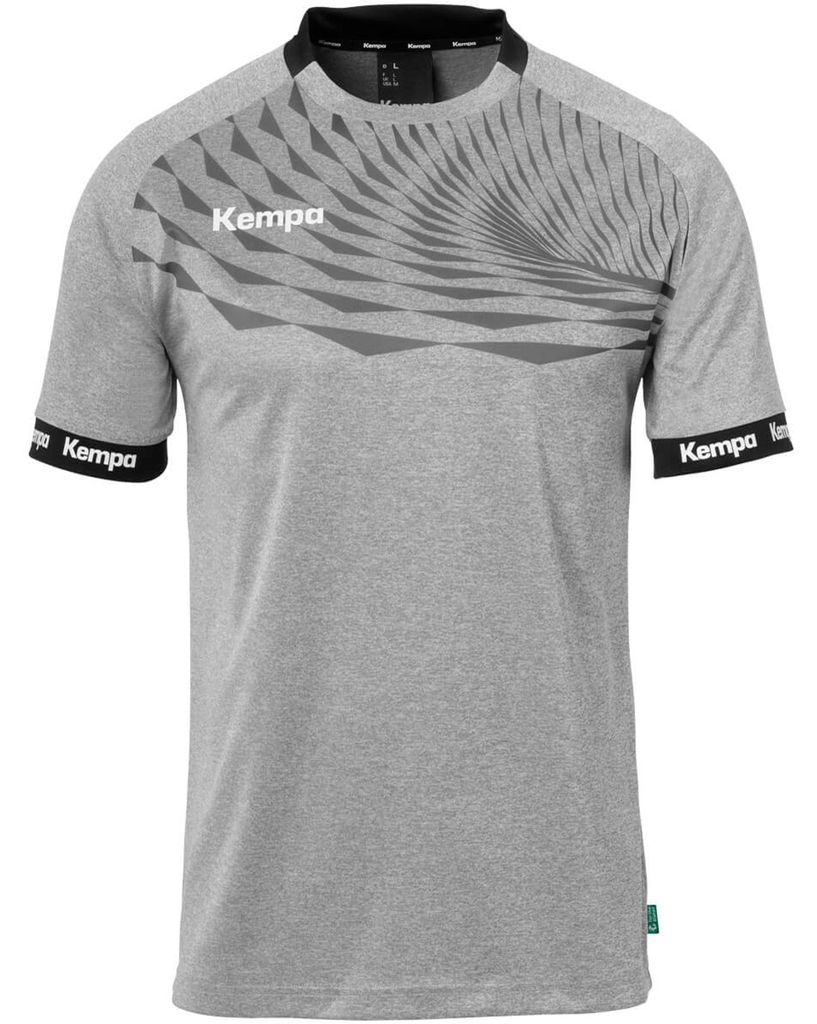 Kempa Wave 26 Trikot Herren 213 - dark grau melange/anthra Produktbild 