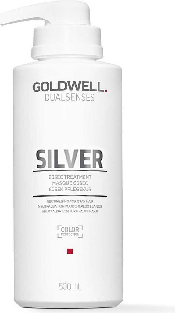 Goldwell Dualsenses Silver 60sec Treatment 500 ml