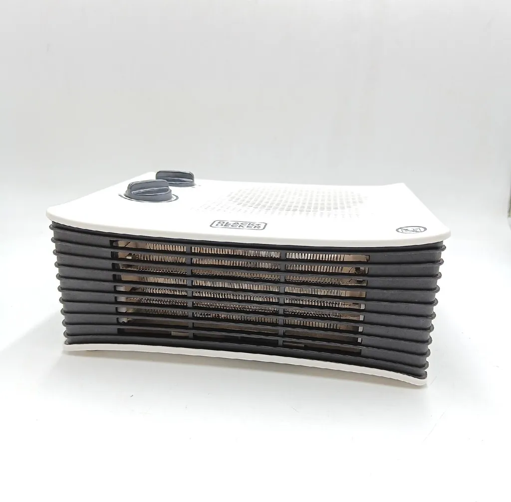 Radiateur soufflant pour bureau et chambre 2000W format plat compact - 13