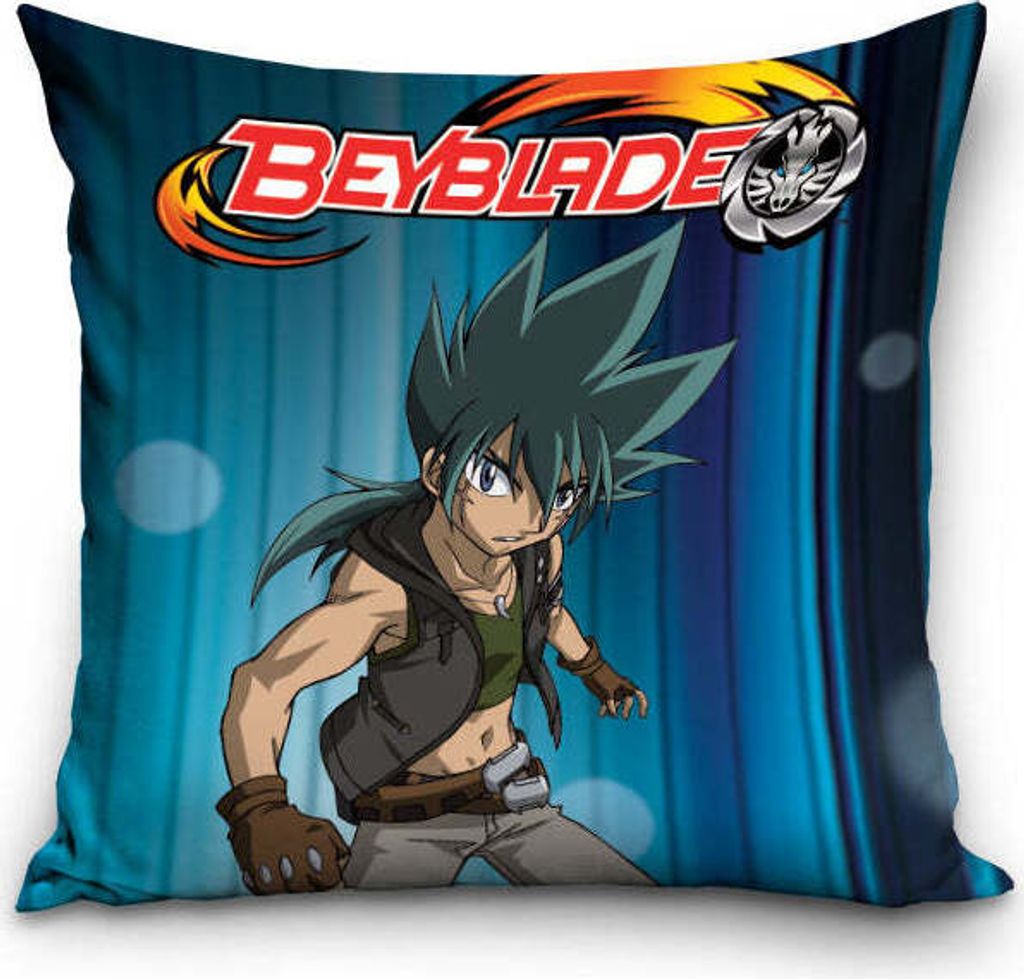 Beyblade Kissenbezug: Kinder Kissen - 40cm x 40cm