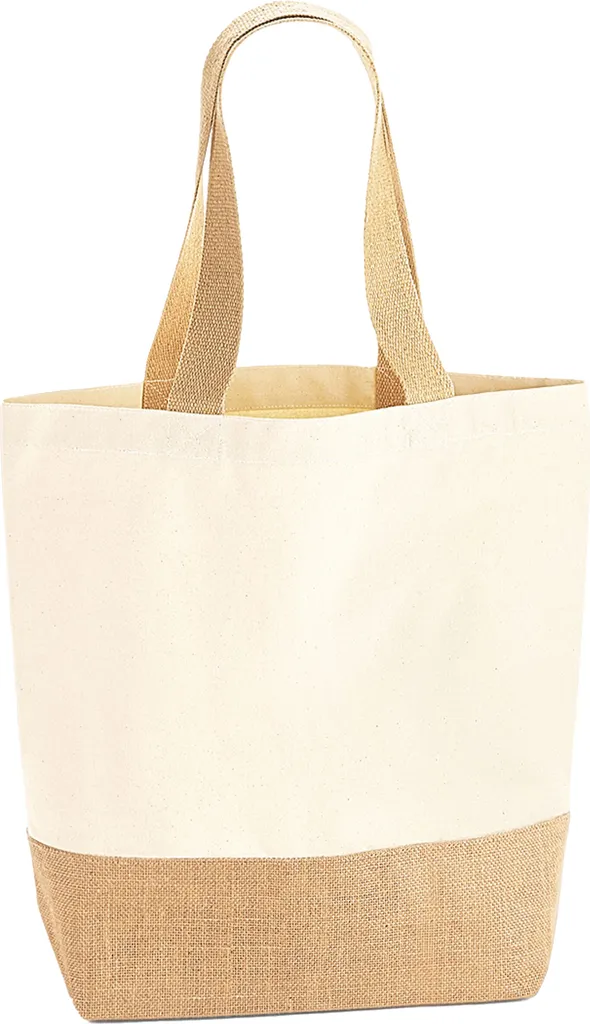 Westford Mill BC5421 Ingrosso Borse Juta - Shopper Personalizzabili