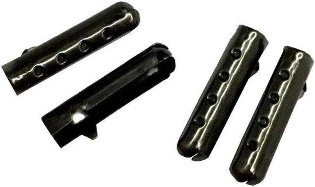 Réparer ses lacets facilement avec ce kit d'embouts métalliques 4x23mm