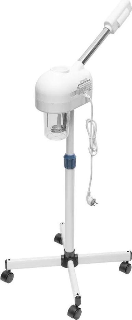 Gesichtsbedampfer für Kosmetikstudio, Ozon-Dampfer mit Kaltvernebler, 50 W 50 Hz, Beige