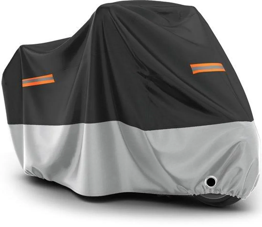 Housse Moto Oxford Robuste et Anti-UV - Taille XXL avec Passage Antivol