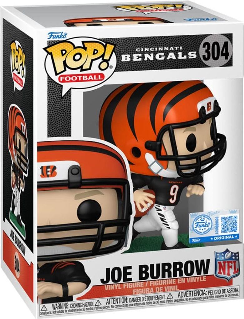 FUNKO Pop! Sports Football NFL Cincinnati Bengals Joe Produktbild 
