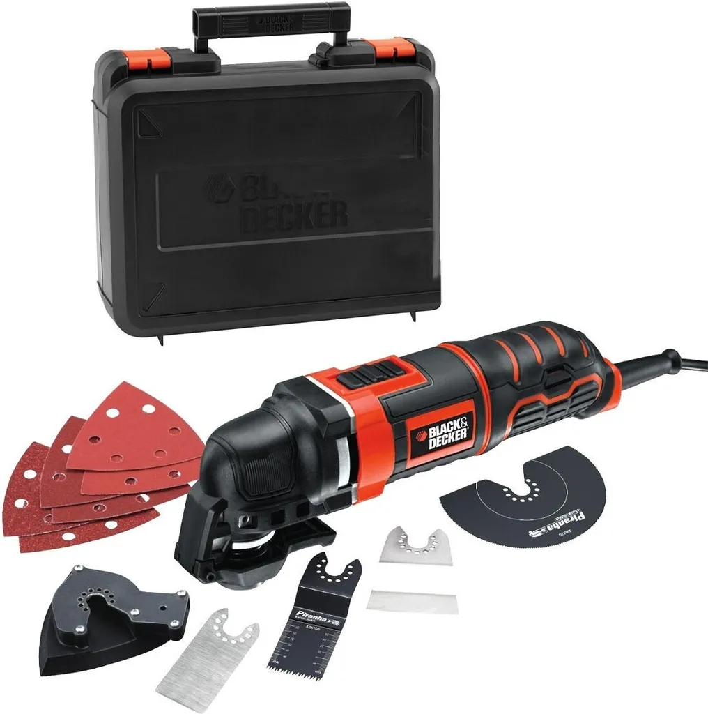 Acquista Black & Decker MT300KA-QS - Multiutensile 300W con Valigetta - 30