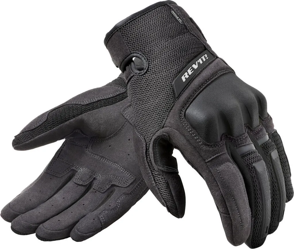 Gants de Moto Légers Rev'it Volcano Ladies Noirs - Taille S Femme