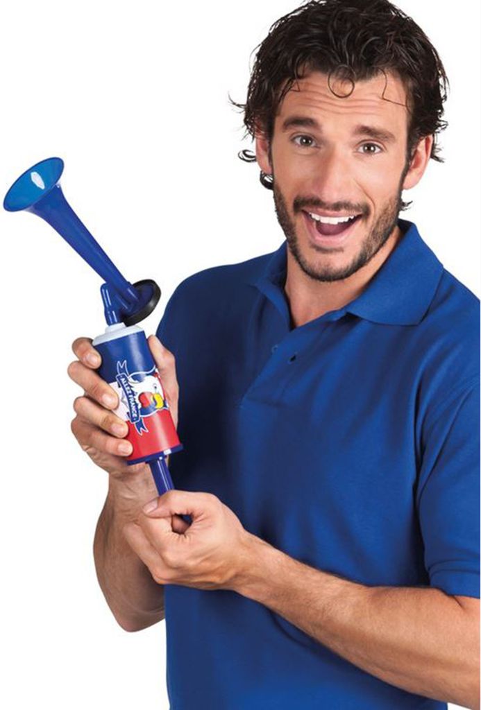 Futbalový fanúšik Foghorn France blue-white-red - One Size Obrázok produktu 