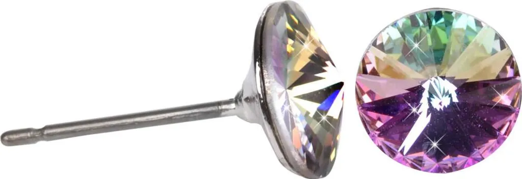 Pendantes fines avec cristaux Rivoli Vitrail Light pour femme élégante