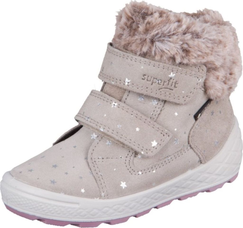Superfit Mädchen Winterstiefeletten GROOVY beige 23