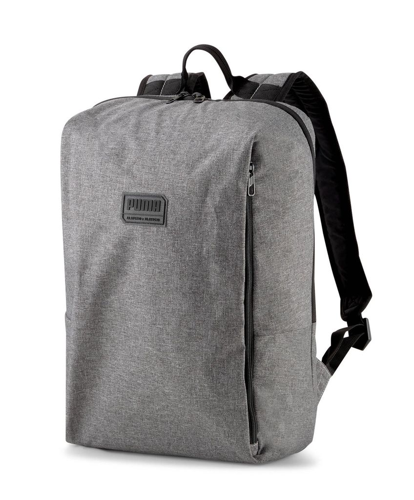 Puma Uni City Backpack, Farbe:Grau (Medium Gray Heather)