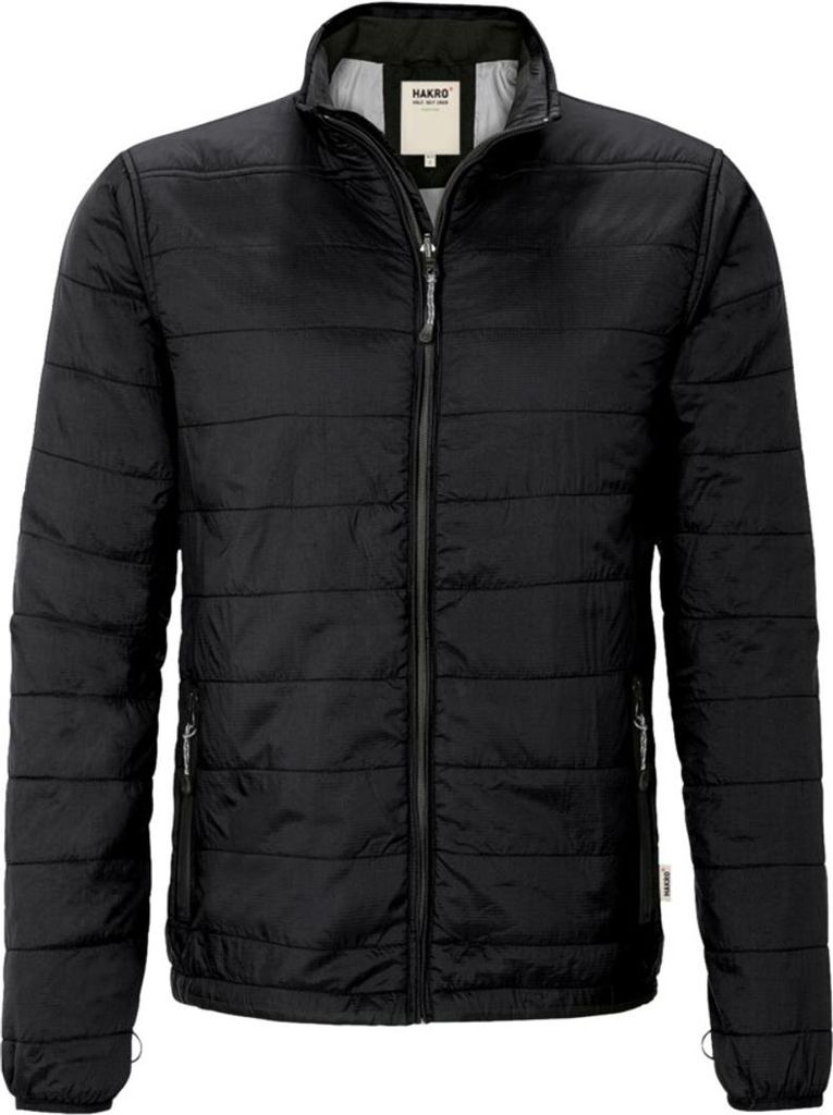 HAKRO Loft-Jacke Barrie Herren #851 Gr. 5XL schwarz