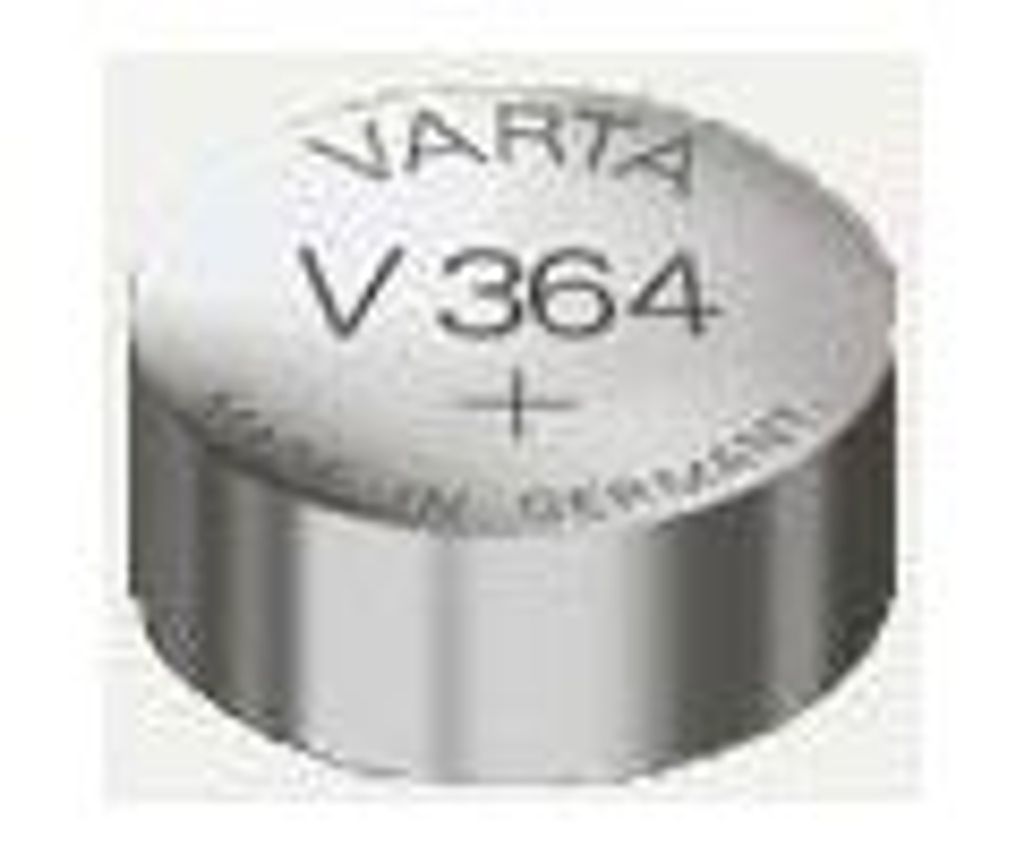 VARTA Uhrenknopfzelle 364 Produktbild 