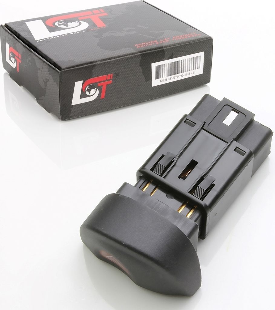 Warnblinker Schalter Warnlicht Knopf 7700435867 Für Renault Produktbild 