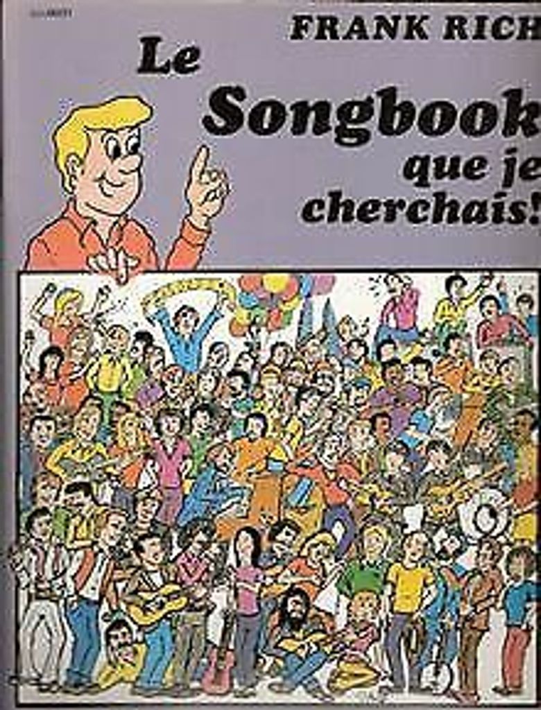 Dit songboek zocht ik von Rich, Frank Book