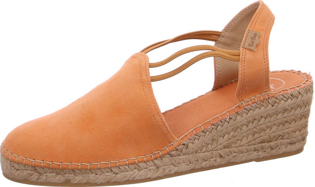 Toni Pons Damen Sandale in Orange, Größe 39
