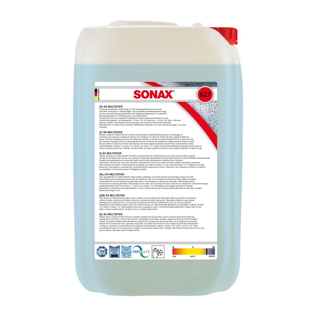 SONAX SX MultiStar Produktbild 
