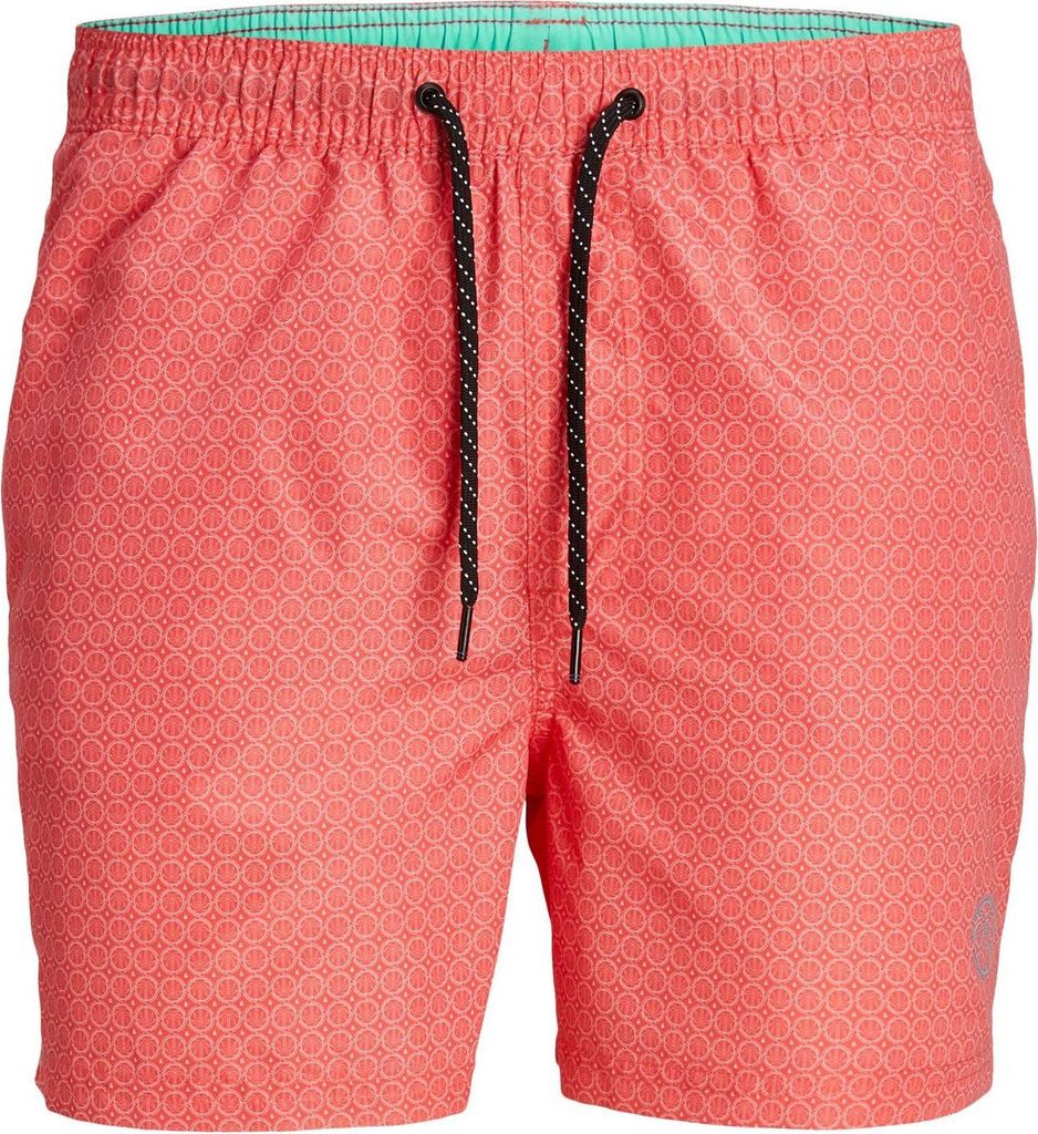 Herren Badehose Jack & Jones BRANDED MINI 12228835 Rosa - S Produktbild 