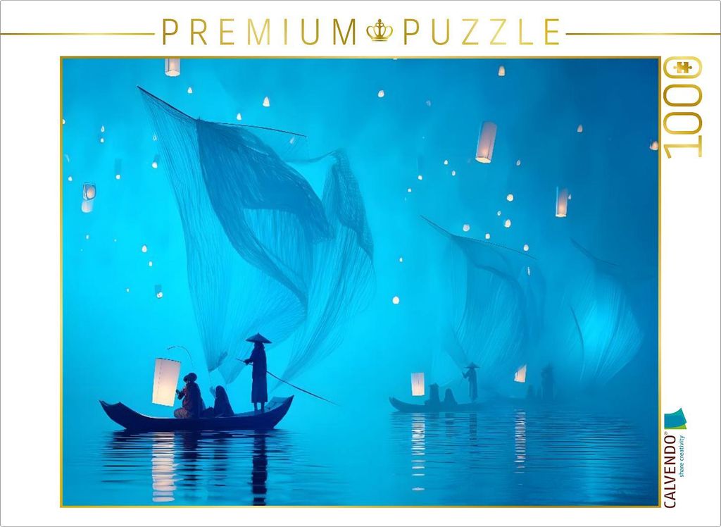 CALVENDO Puzzle Ein Motiv aus dem Kalender "Aerospira" | 1000 Teile Lege-Größe 64x48cm Foto-Puzzle für glückliche Stunden