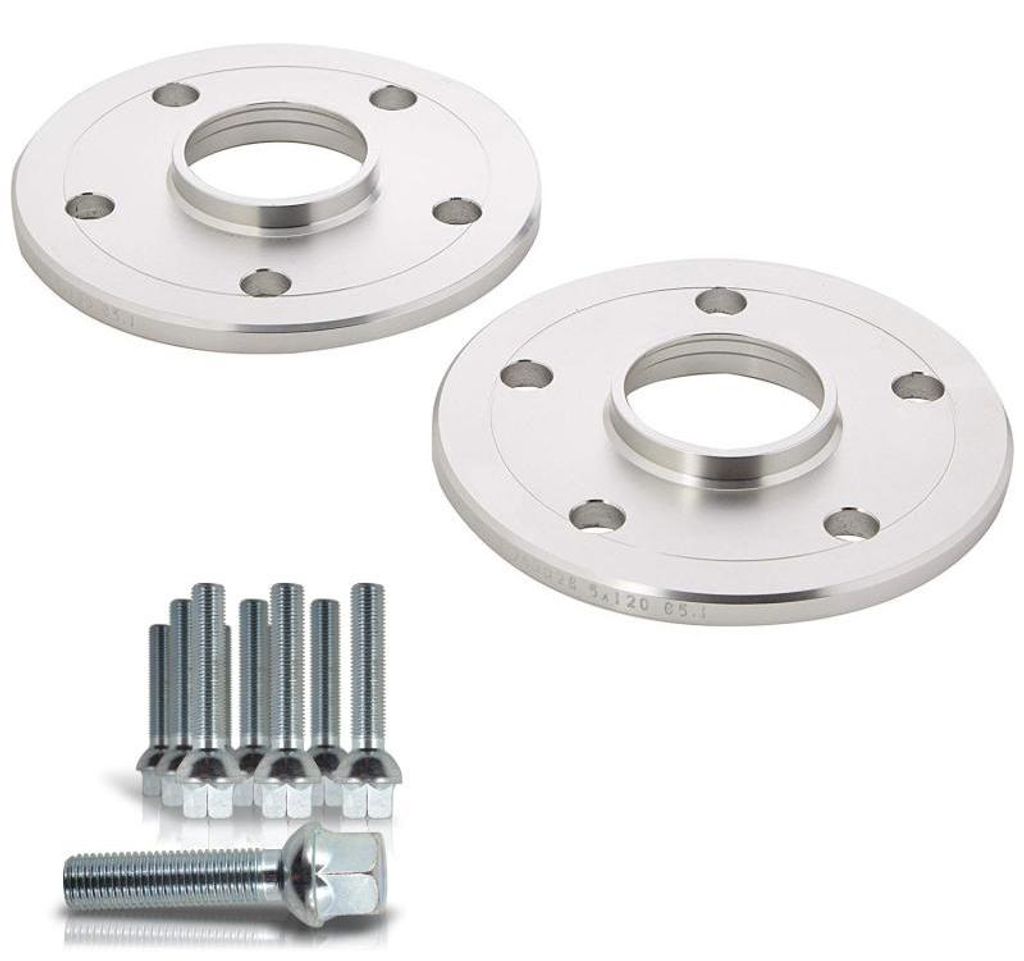 Spurverbreiterung Spurplatten Zentrierung 5x120 2x 10 = 20mm 65,1 für VW Touareg 7L