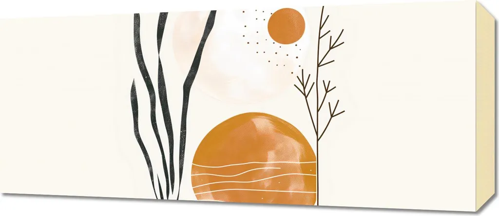Tableau Panoramique Moment 70 x 30 cm - Décoration Murale de Qualité