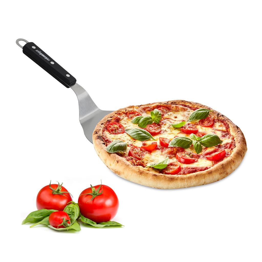 Pizzaschaufel Edelstahl Pizzaheber Pizzawender Ofenschaufel Brotschieber Pizza 