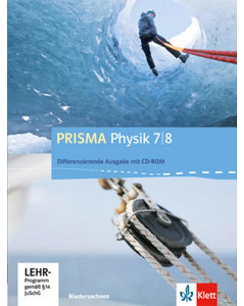 Manuel de Physique Prisma Physik 7e/8e - Édition Différenciée Scolaire - 2