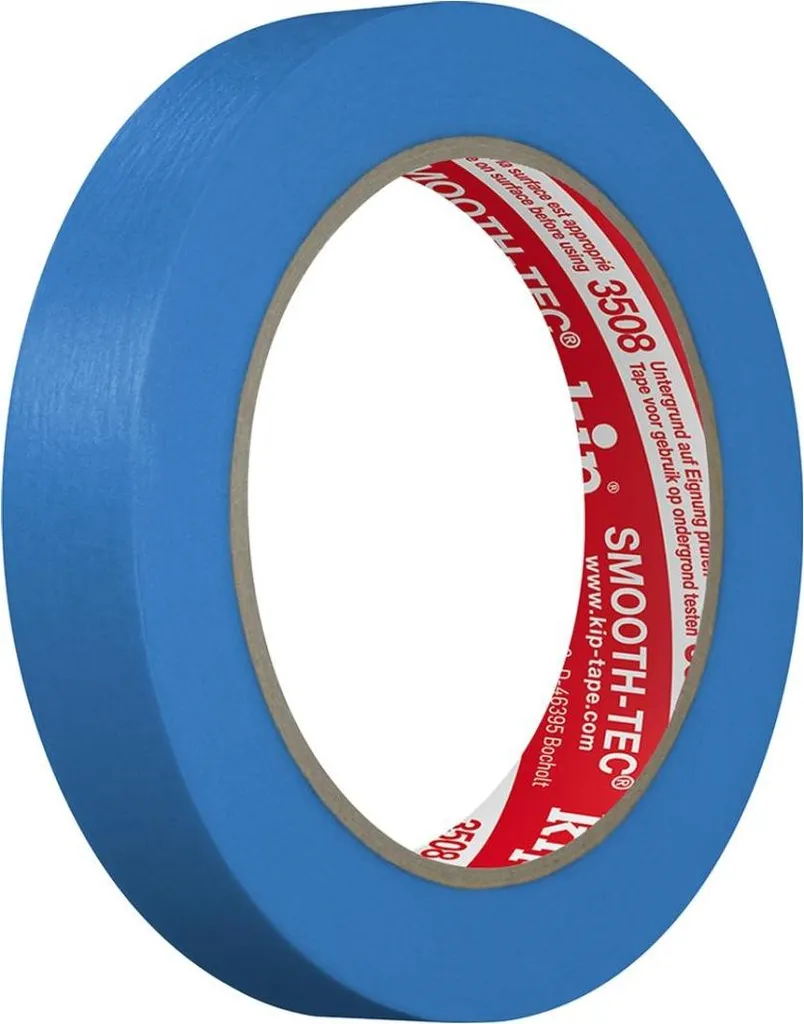 Ruban Kip 3508 SMOOTH-TEC 36 mm en crêpe lisse haute performance