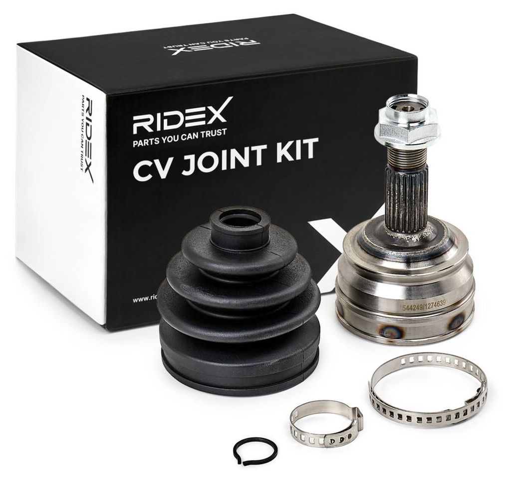 RIDEX Gelenksatz Antriebswelle Vorne Radseitig für FIAT PUNTO (176) 5J0237