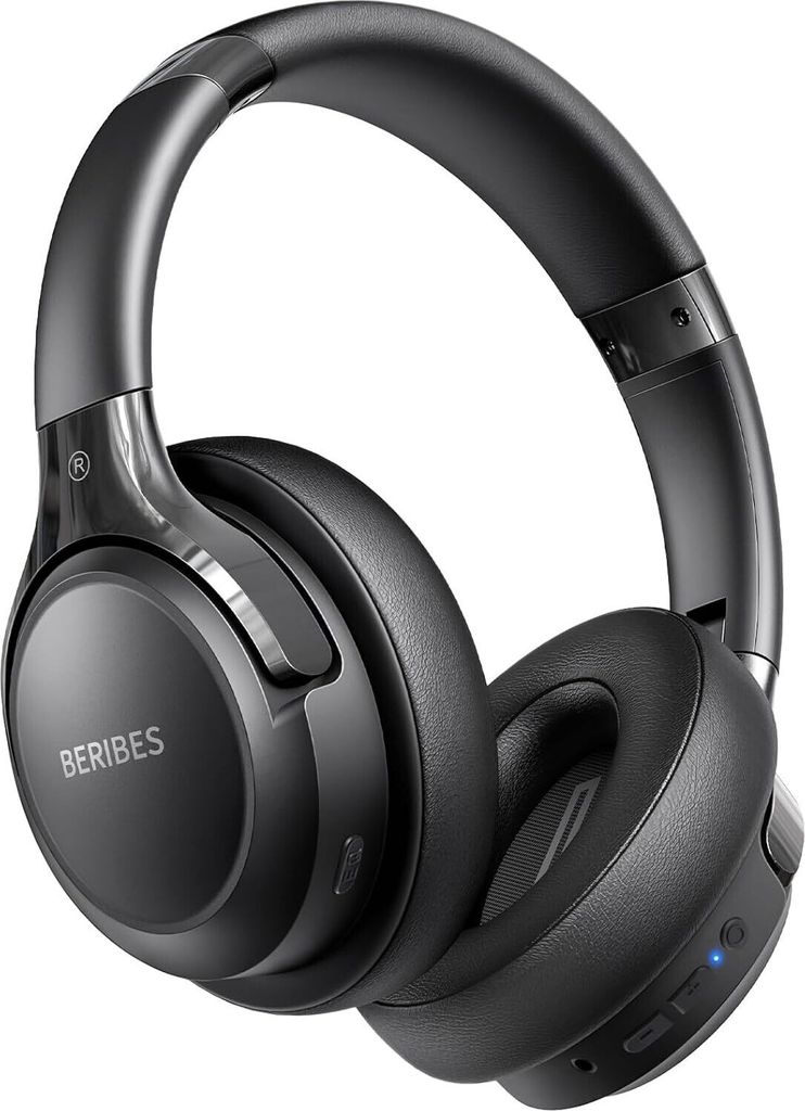 Over Ear, 65 Std Kopfhörer Kabellos Bluetooth mit 6 Produktbild 