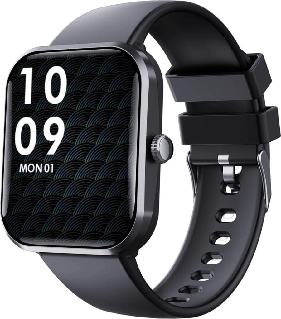 Blutzuckerüberwachung Uhr, Smart Watch Männer Frauen Sportuhr Schrittzähler Herzfrequenz SpO2 Schlaf Monitor Smartwatch Smart Armband für Andro...