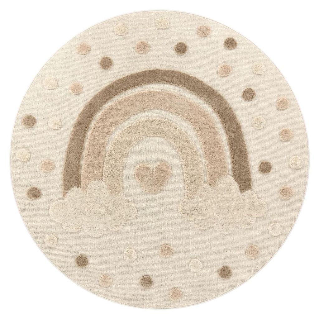 TT Home Kinderteppich Kinderzimmer Teppich Spielteppich Produktbild 