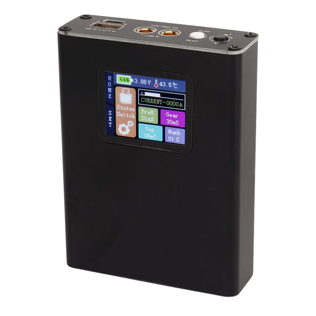 Machine à Souder par Points Réglable pour Montage de Batteries Lithium-Ion - 4