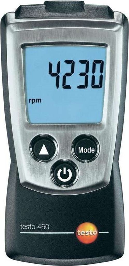TESTO 460 Drehzahl-Messgerät (0560 0460) Image du produit 