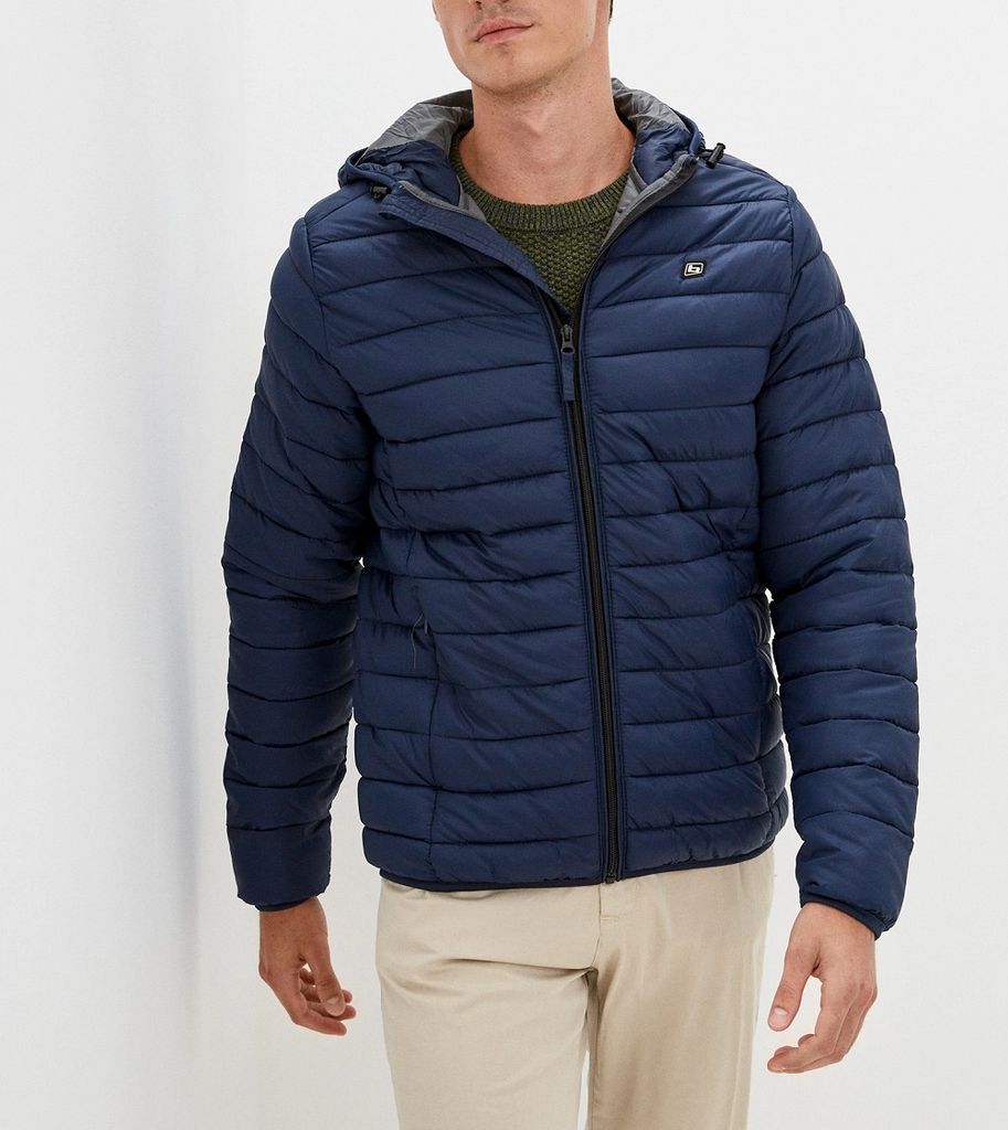 Blend 20712462 BHRomsey Hood giacca trapuntata da uomo Immagine del prodotto 