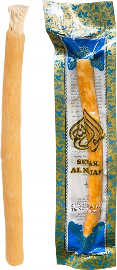 Miswak Natürlicher Zahnbürstenholzstift, Geschmacklos Produktbild 