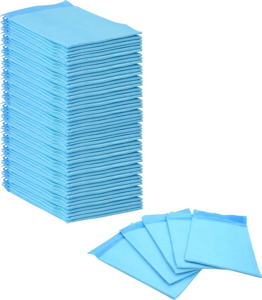 Vliesstoff Haustier Trainingspad 50 pcs 60 x 60 cm Vliesstoff
