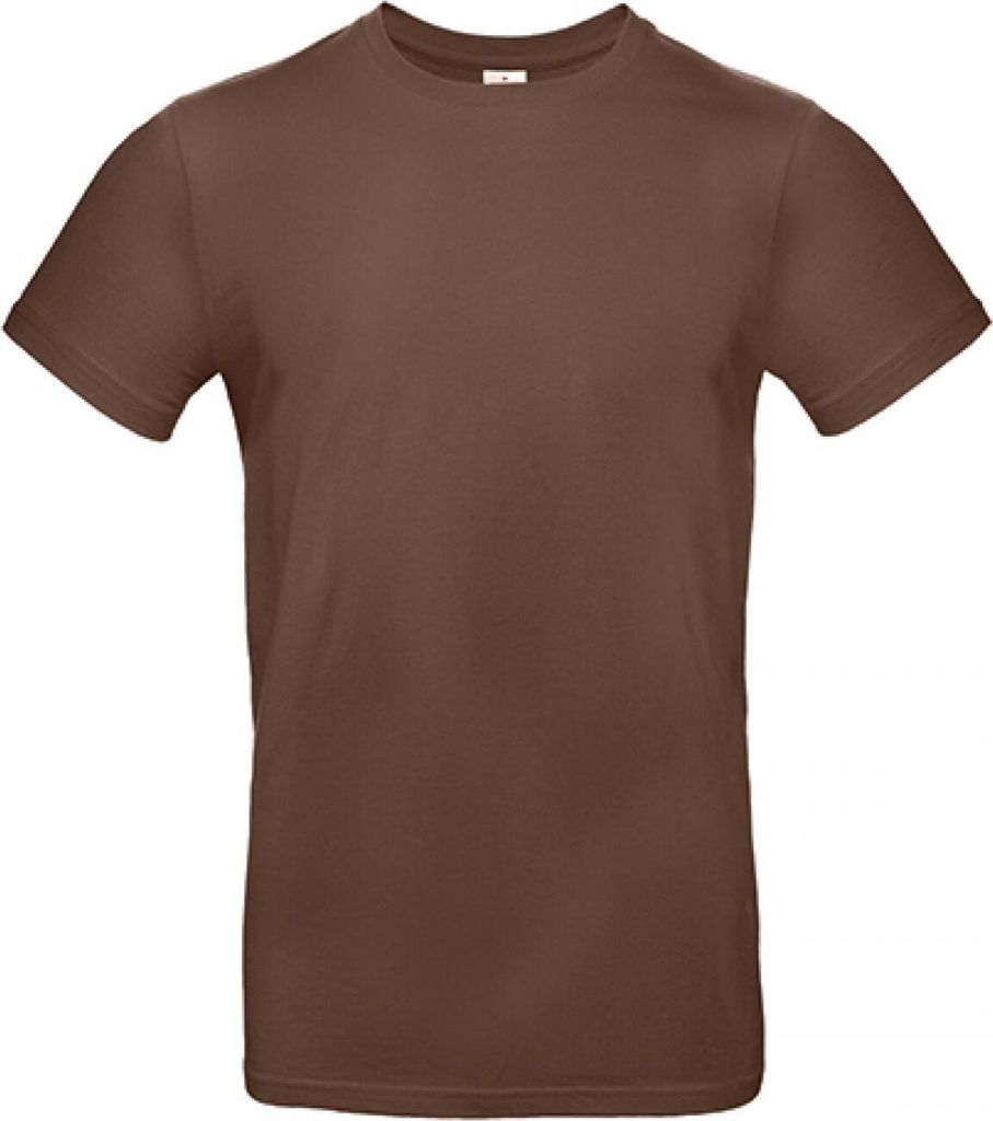 B&C TU03T | Herren T-Shirt E190/ -100 - Farbe: Chocolate - Größe: XS
