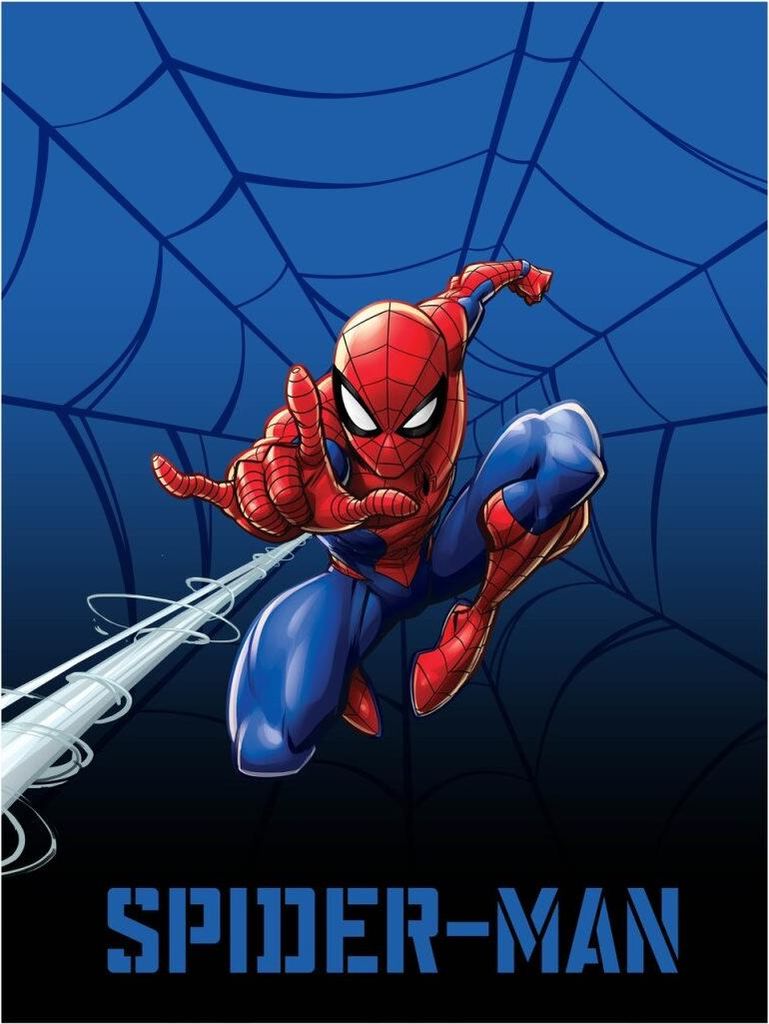 Krabbeldecke Amazing Spider Man 150x200 cm
