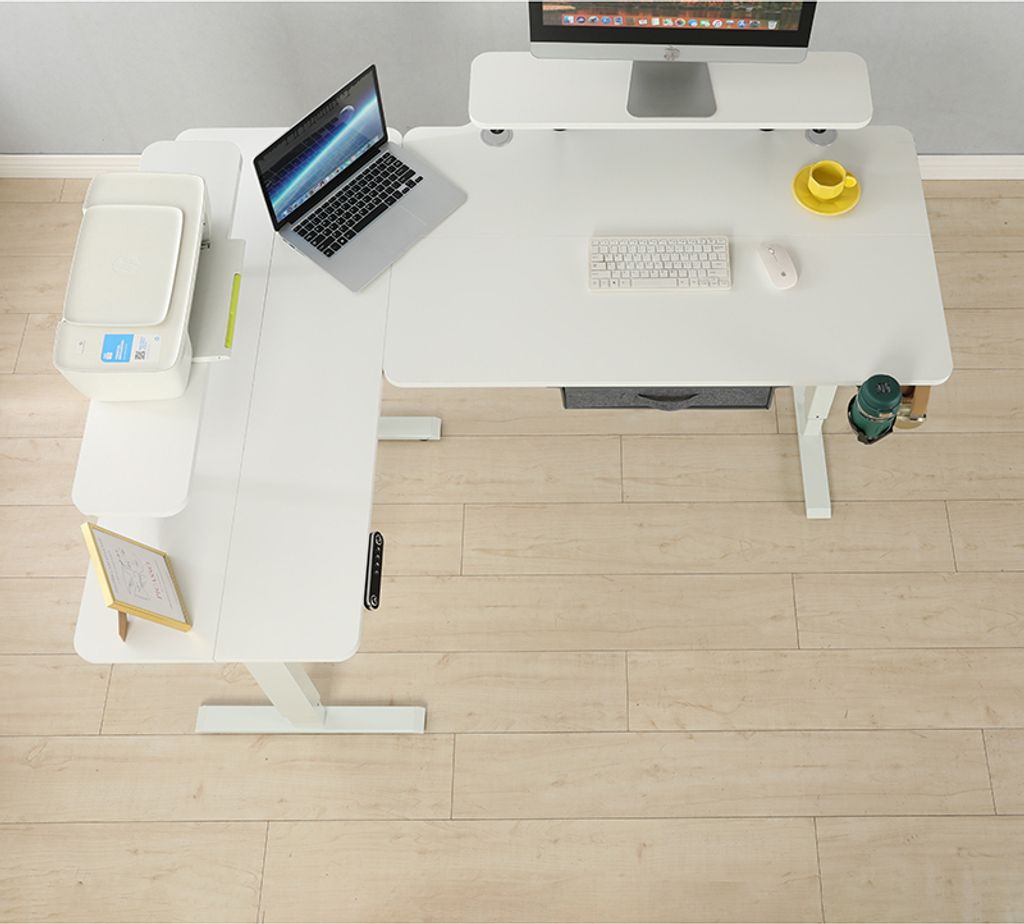 Hilodesk 160 x 76 cm výškově nastavitelný elektrický psací Obrázek produktu 3