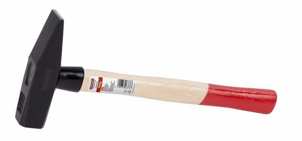 Martello Kreator KRT901006 600g: Manico Legno e Acciaio Professionale