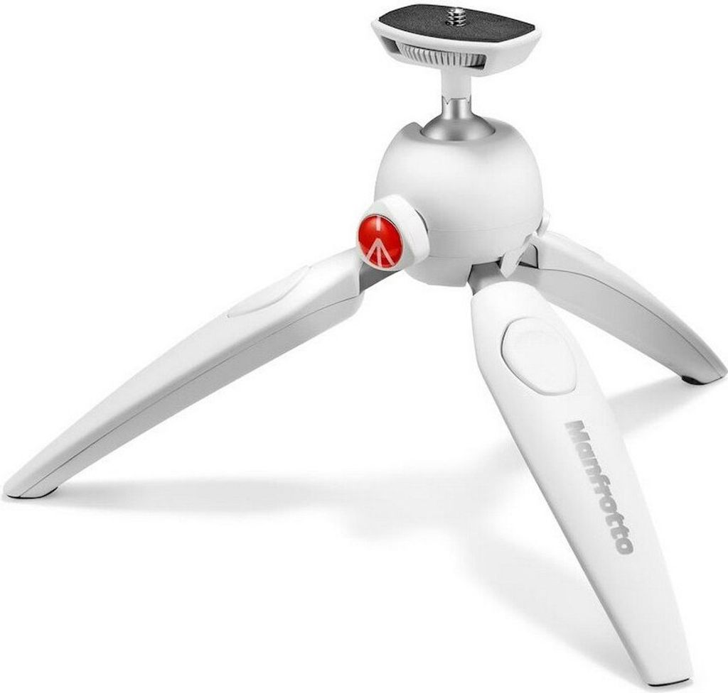 Manfrotto PIXI EVO Stativ, weiß