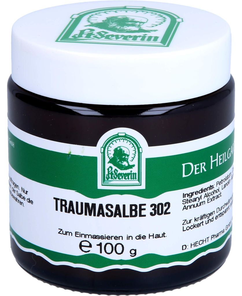 Pater Severin Trauma-Salbe 302, 100 g Salbe