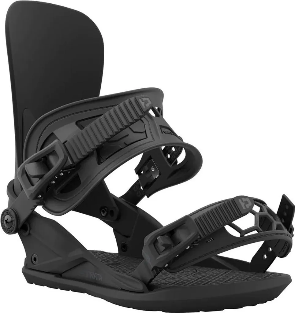 Union Strata Black Taille M : Fixations de Snowboard Performance 2024 - 2
