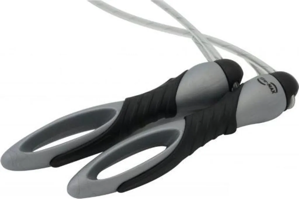 Corde à sauter Kine-MAX Professional anti-nœuds pour sport sans arrêt